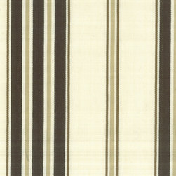 ROTH & TOMPKINS TEXTILES - Wesley Fabric, Chocolate, 54''x36'' - Upholstery Fabric