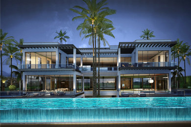 Minimalist exterior home photo