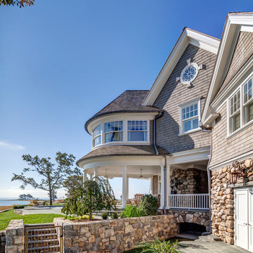 New England Shingle Style Residence