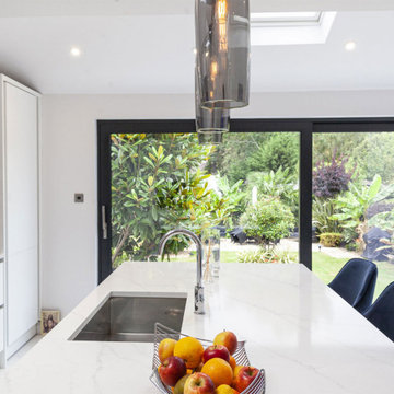 Coulsdon - Side return extension | Patio