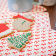 Portrait de chef : Un Royal Icing pour les fêtes avec Mary Cherry