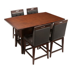 Danfield 5-pc. Counter-Height Dining Set - Dining Sets