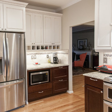Leesburg Kitchen, Family Room, Deck