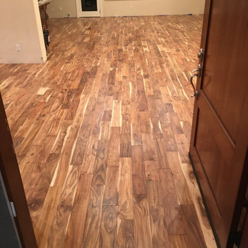 Solid Wood Flooring Project