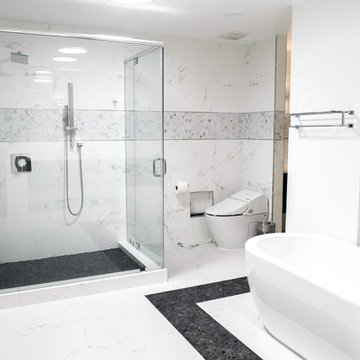 Contemporary Kitchen & Bath - Memorial, Houston