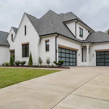 Luxury 3-Story Traditional House Plan 6 Bedrooms & Bonus Spaces - San Diego, CA