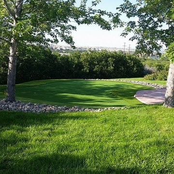 Synthetic Golf Greens