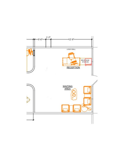 reception area furniture