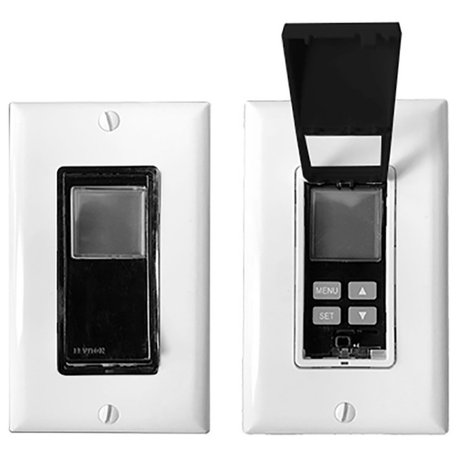 Amba ATW-T24 Programmable Timer (Hardwired) in White