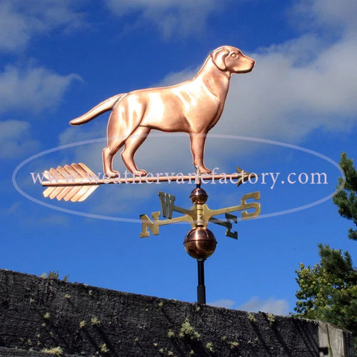 Should I put a weathervane on the roof of my home?