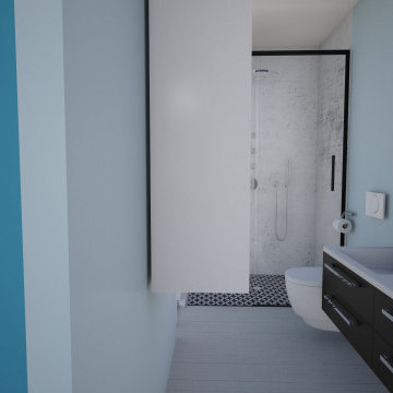 3D Tinyhouse Interior Design