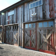 Garage doors