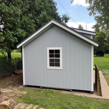 Shed Painting
