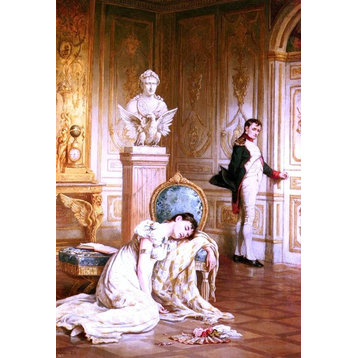 Laslett John Pott Napoleon's Farewell To Josephine Wall Decal Print