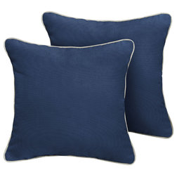 Contemporary Outdoor Cushions And Pillows by Sorra Home