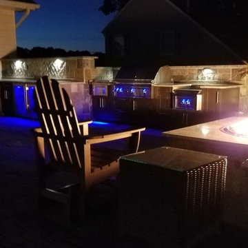 Outdoor Living lifestyle of togetherness