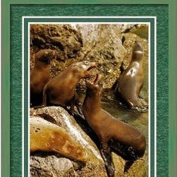 Framed Art Work - Artwork