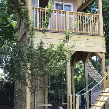 Category: Treehouses, Ziplines and Playgrounds