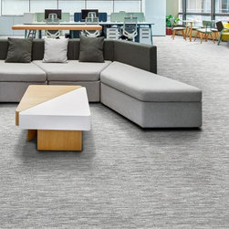 Wool Nylon Blend Carpet  - Aspen Chairlift - Carpet Tiles