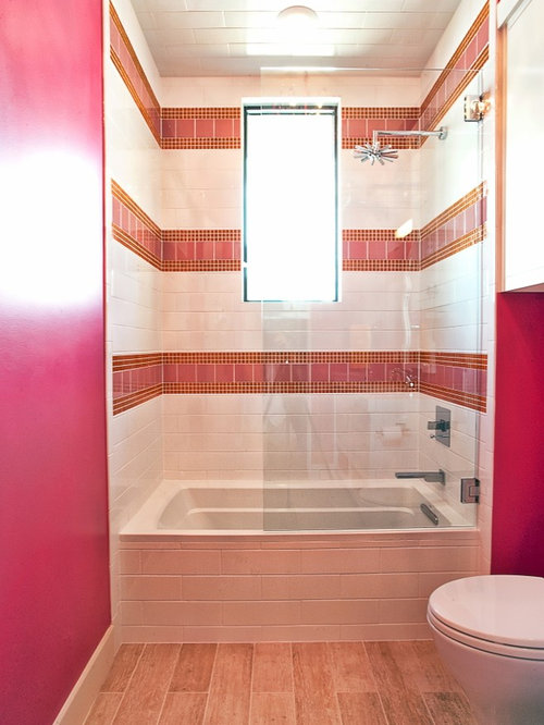 11 Best Pink Tile Bathroom Ideas Houzz