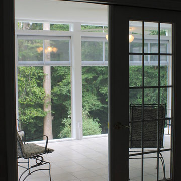 Three Season Room with Heated Tile Floor