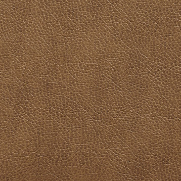 Light Brown Breathable Leather Look And Feel Upholstery By The Yard