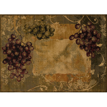 United Weavers Affinity Vineyard Green Accent Rug 1'10x3'