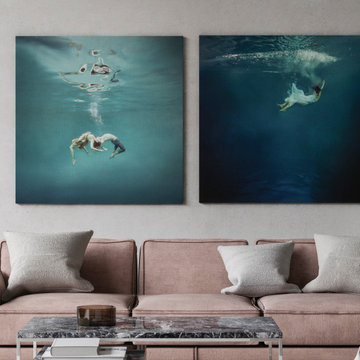 Underwater Photography "Embracing" "The Deep"