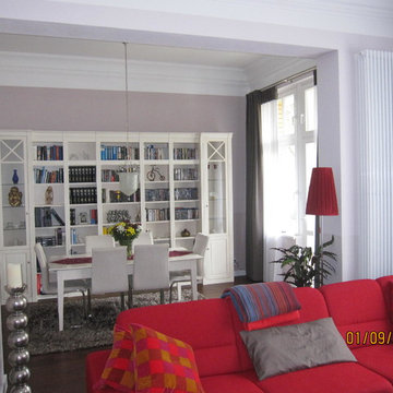 Wohnbereich nach Umbau