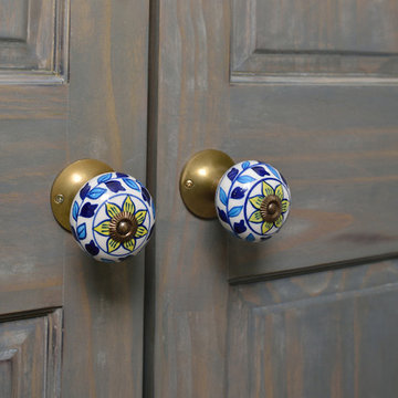 Kitchen Porcelain Door Knobs