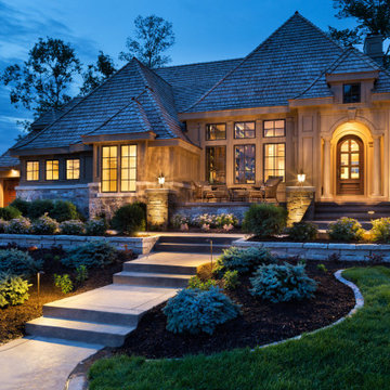 Classically Derived Cottage