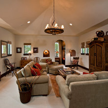 over the garage rooms
