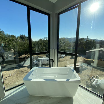 Yoneyama Residence- Master Bathroom Addition