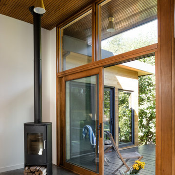 Contemporary Residence & Pool House