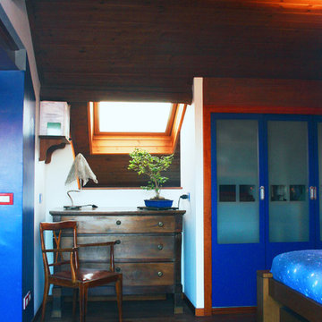 Angolo cassettone con velux