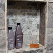 Master Bath Niche
