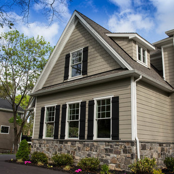 Contemporary Traditional New Construction