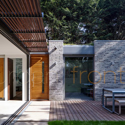 urban front &ndash; terano &ndash; european oak - Front Doors
