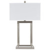 Madison Park Signature Audrey Table Lamp in Silver Finish MPS153-0056