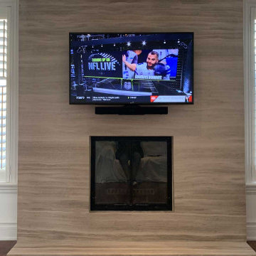 Sound bar installation - Soundbar mounting & setup