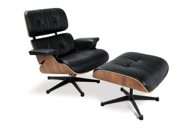Eames Lounge leather reprouction