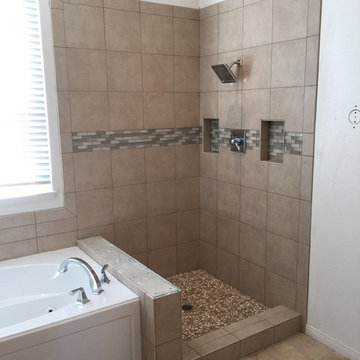 Showers and Bathrooms