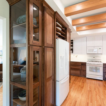 Organizing Hacks for New Cabinet Space