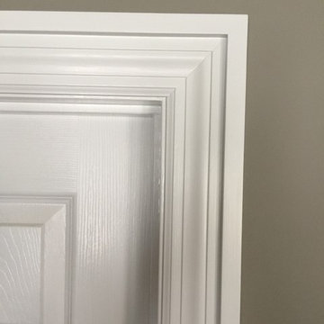 Dress up a Builder Grade Door