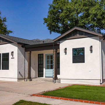 1000sq. 3bd+2ba ADU in historical Monrovia