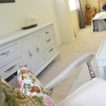 Vintage Inspired Master Bedroom