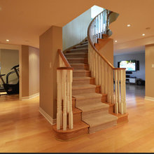 basement stairs