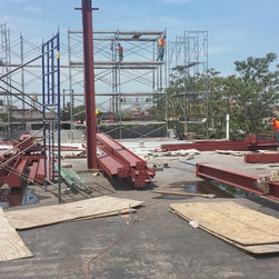 Building structural steel frame - Products