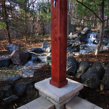Water Feature - Pondless Disappearing Waterfalls