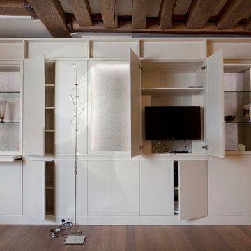 AMENAGEMENT SALON _ BOULEVARD SAINT GERMAIN